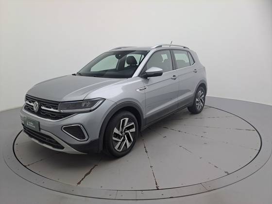 VOLKSWAGEN T-CROSS 1.4 250 TSI TOTAL FLEX HIGHLINE AUTOMÁTICO